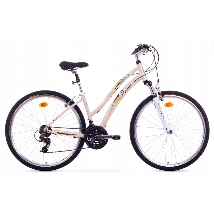 Mestský bicykel 28" Romet Perlle 1.0 krémový 16"